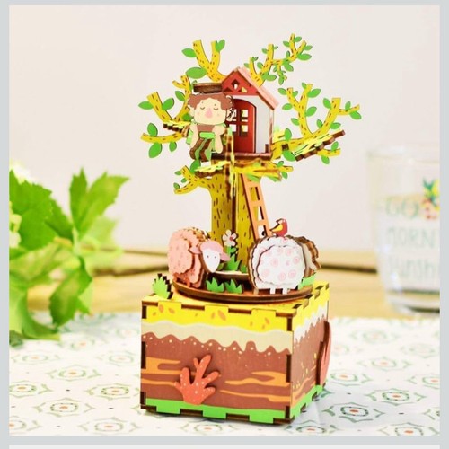 Robotime tree house music - robotime,
