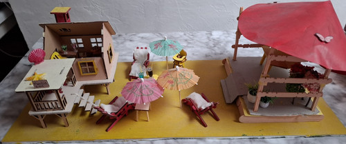 Scale wooden doll s - scale,