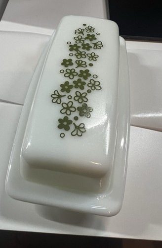 Vintage pyrex crazy daisy - vintage,