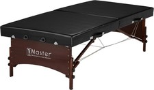 Master Massage 33.5" (85CM) Canoga Low Height Super Wide Portable Massage Table