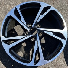 1 X GENUINE 20" ALLOY WHEEL AUDI E-TRON GT 4J 4J3601025AL 9Jx20 ET54 FREEHUB