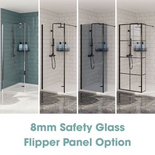Walk shower enclosure - walk,