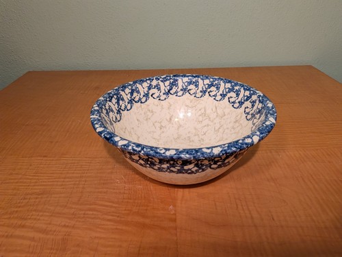Beautiful antique blue white - antique,