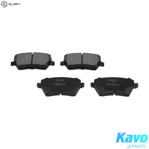 Brake pad set disc - set,
