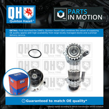 Water Pump fits VW POLO 6N2, 9N 1.4D 99 to 05 Coolant QH 045121011B VOLKSWAGEN