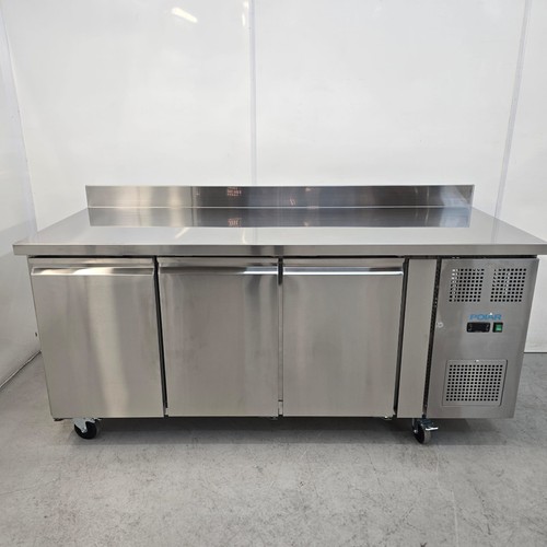 Counter fridge triple door - counter,