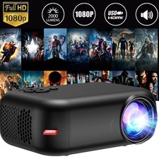 Upgraded Projector 1080P UHD