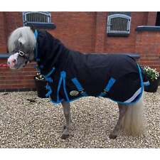 Ruggles Shetland-Miniature-Donkey-Section A 280g Combo Neck Turnout Rug