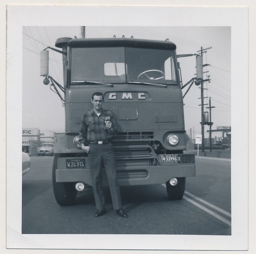 Trucker man gmc long - trucker,