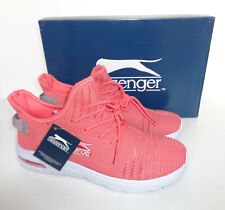Slazenger Ladies New Pink Trainers Womens Running Walking Casual Shoes Size 3-8