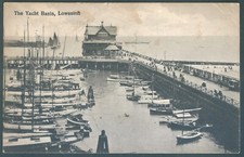 LOWESTOFT      THE YACHT BASIN