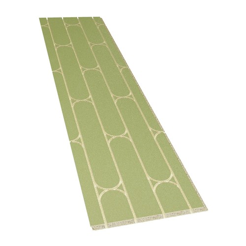 Pre routed underfloor - routed, heating