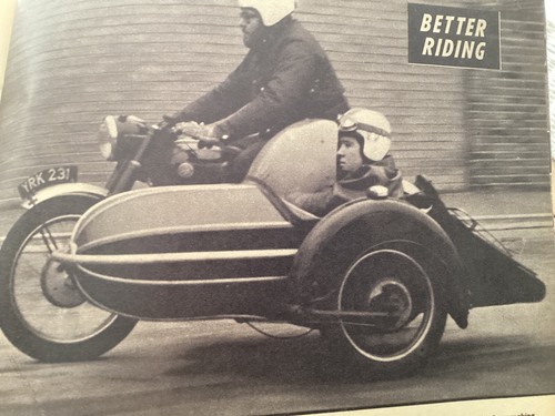 Sidecar control matchless csr - sidecar,