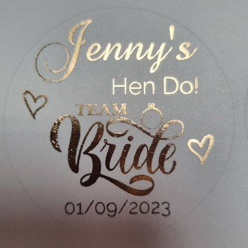 Personalised hen party - personalised,