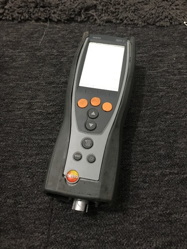 Testo 327 flue gas analyser - flue,