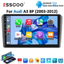 4+64G 9" Carplay Android 13