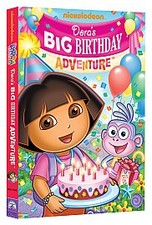 Dora the Explorer: Big Birthday Adventure DVD (2010) Kathleen Herles cert U