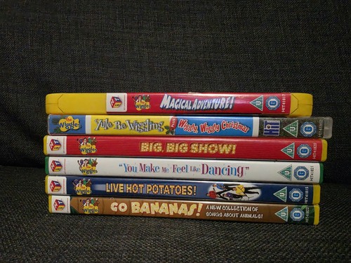 The wiggles dvd bundle - the,