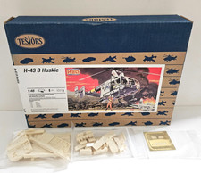 1/48 TESTORS H-43B HUSKIE #7206 + COBRA COMPANY RESIN PE SET NEW RARE MODEL