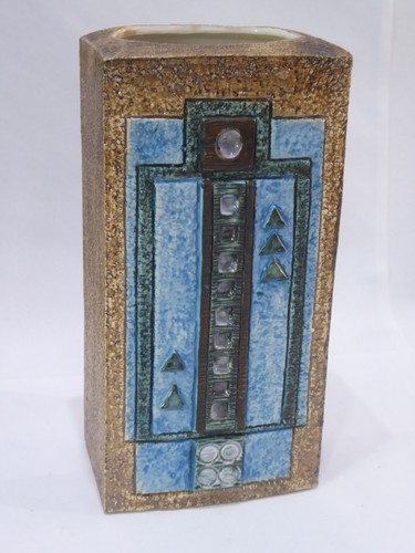 Troika brick rectangle - rectangle, vase