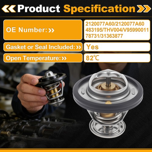 Engine coolant thermostat - coolant,