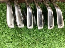 TaylorMade Burner Iron Set 5-9,Pw 6pc Flex Regular REAX SUPERFAST 55 Graphite