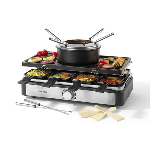 Salter electric raclette - electric, grill