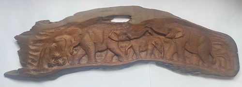 Hand carved solid wooden - hand,