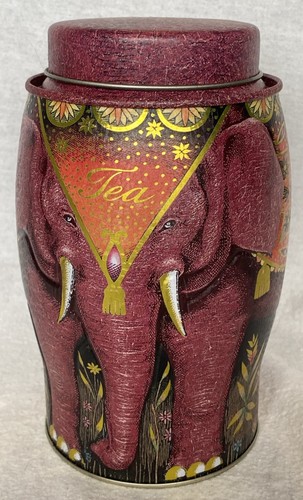 Williamson elephant tea caddy - williamson,