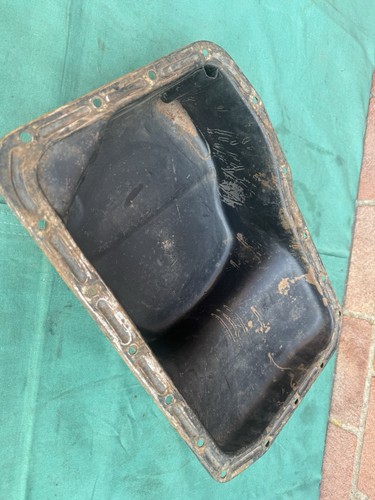 Mgb engine sump - sump, pan