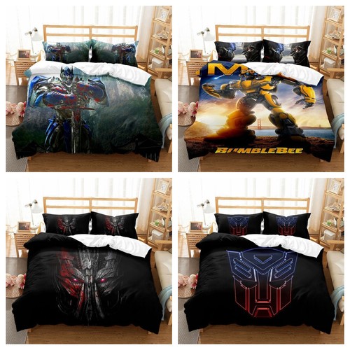Boys transformers duvet cover - boys,