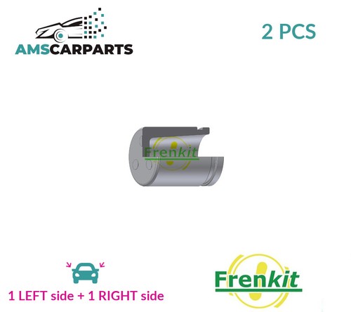 Brake caliper piston pair - pair, rear
