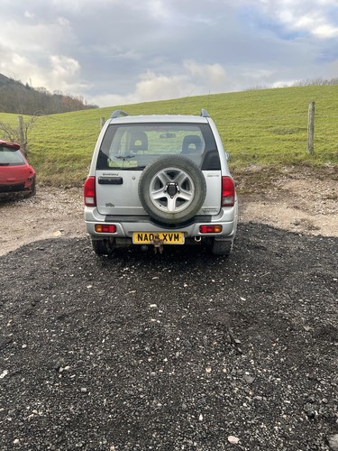 Suzuki grand vitara td - suzuki,