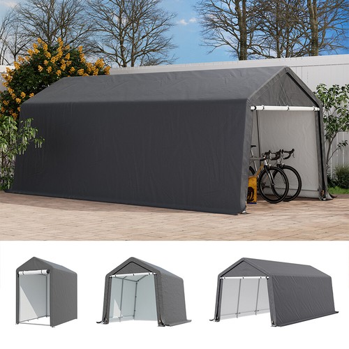 Garden storage shelter bike - garden,