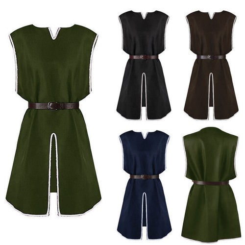 Men medieval knight tunic - men,