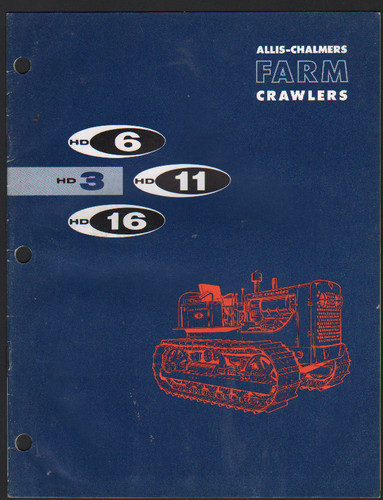 Allis chalmers hd 11 - allis-chalmers,