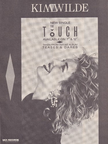 Kim wilde the - touch,