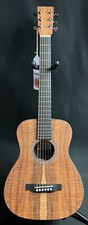 Martin LXK2 Koa Little Martin Travel-Size Acoustic Guitar w/ Gig Bag