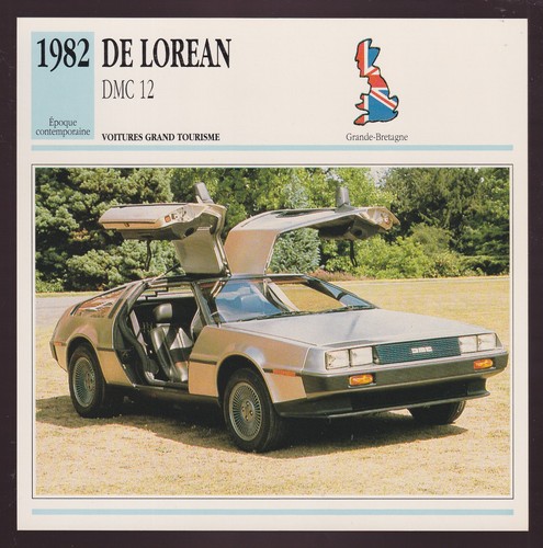1982 lorean dmc delorean - lorean,