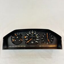 Mercedes Speedometer W124 300D