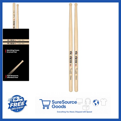 Wood tip snare drumsticks - wood,