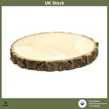31cm Wooden Tree Trunk Rustic