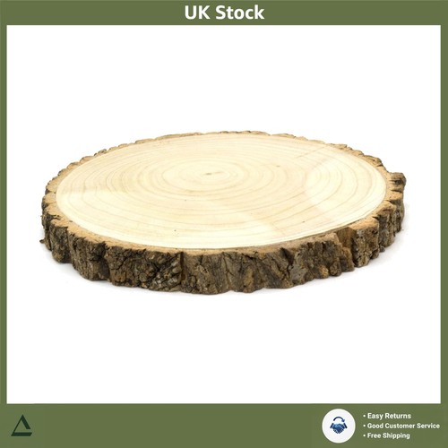31cm wooden tree trunk rustic - wooden,