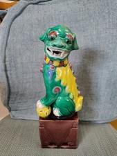 CHINESE PORCELAIN FOO DOG