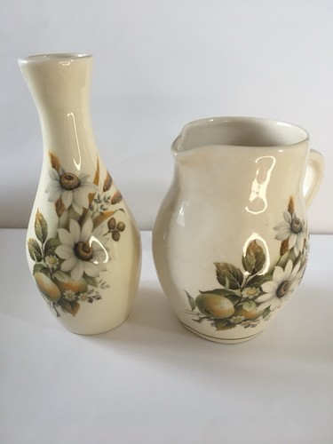 Brixham pottery dawlish jug - brixham,