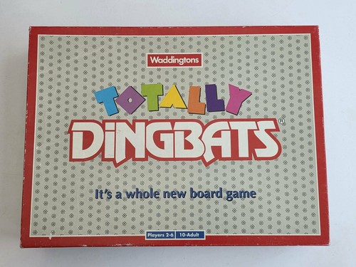 Totally dingbats board - totally, game