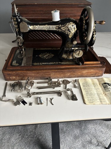 Vintage singer sewing - vintage,