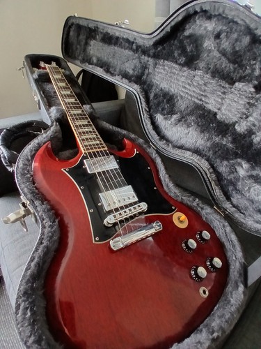 Gibson standard 2005 - gibson, sg