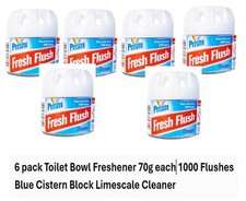 6 Pack Toilet Bowl Freshener