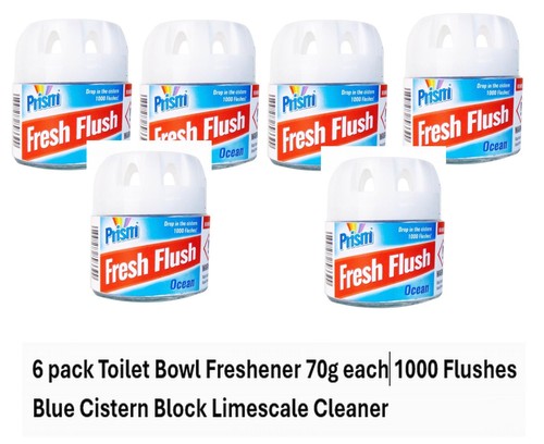 Pack toilet bowl freshener - 6,